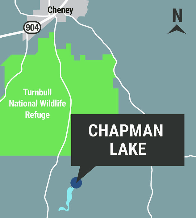 Fish and wildlife to receive 530acres in Chapman Lake land deal