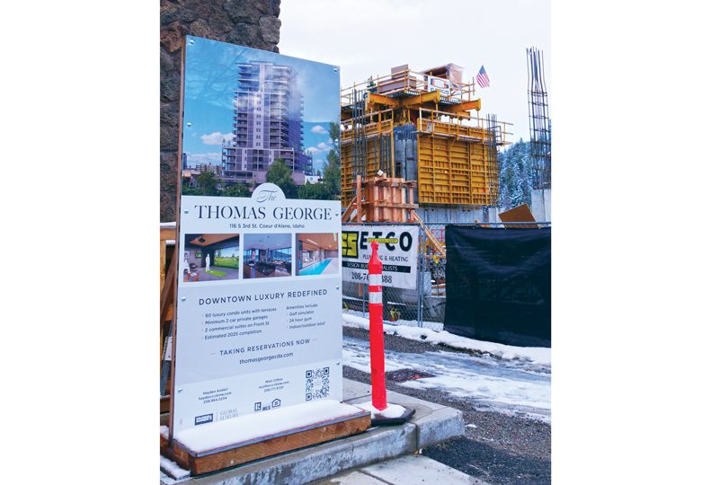 BINW: High-Rise condominium is taking form in Cd'A | Spokane Journal of ...