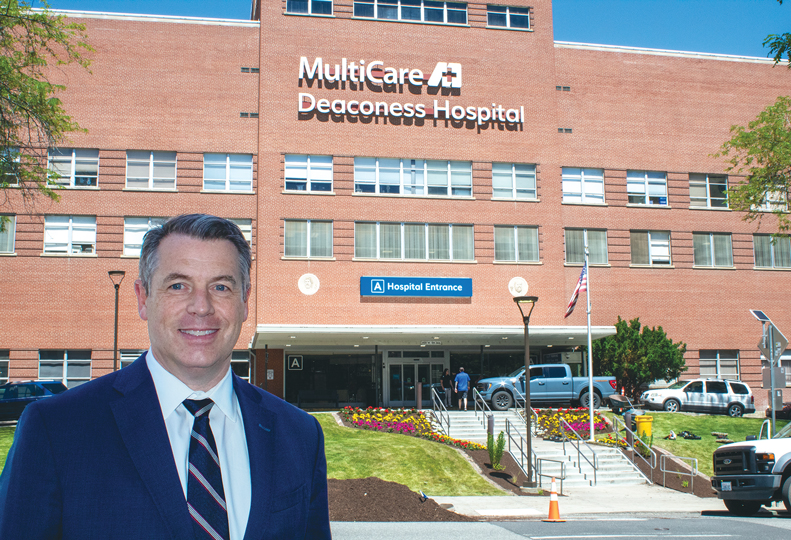 John Roth Multicare Health System Providence, MultiCare still operating at losses | Spokane Journal of ...