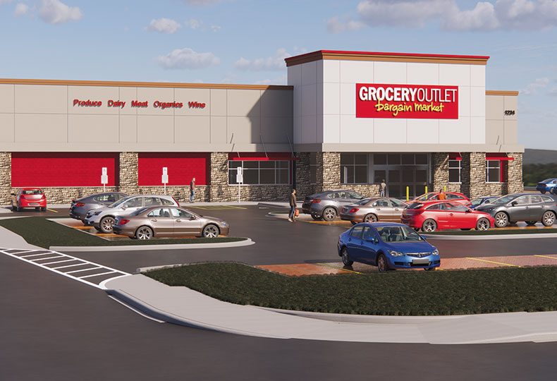 Grocery Outlet anchors new $20M Post Falls shopping site