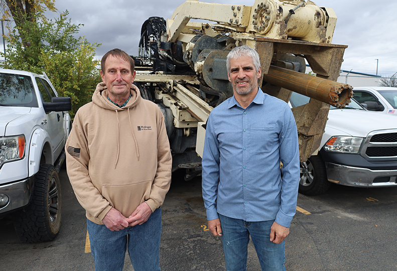 Buddinger Nasa Budinger & Associates readies the regions land for development ...