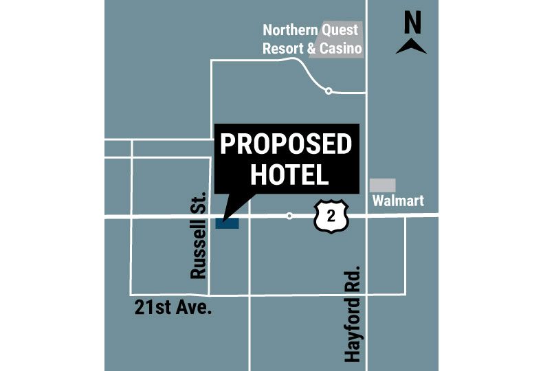 Airway Heights hotel construction to begin soon
