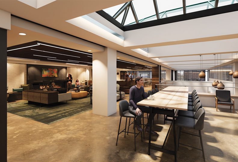 Spokane offices get a design upgrade