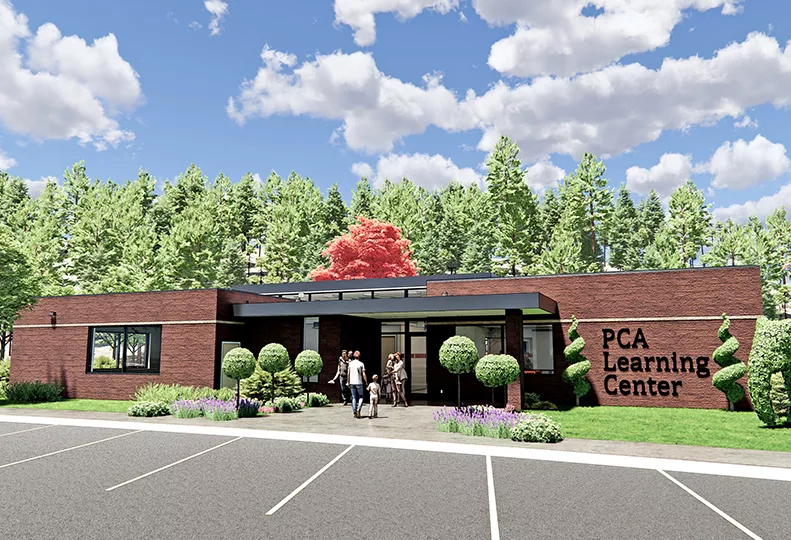 Pca learning center web