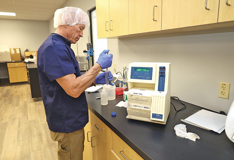 Glyciome's clinical trial comes to Spokane