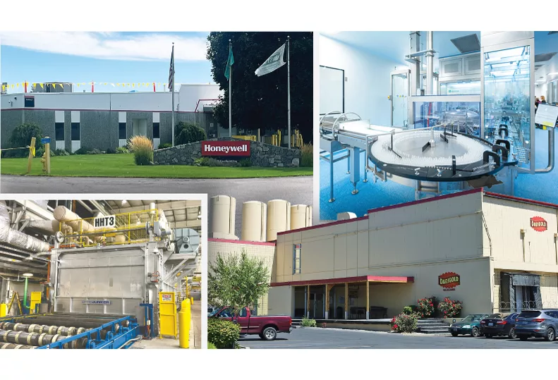 Manufacturing fc collage web