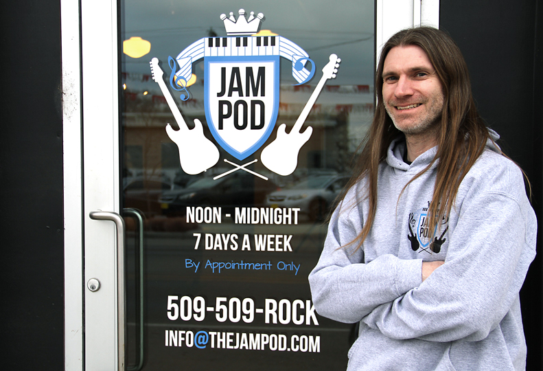 Jam Pod JamPod creates space for Spokane’s musicians and makers | Spokane ...
