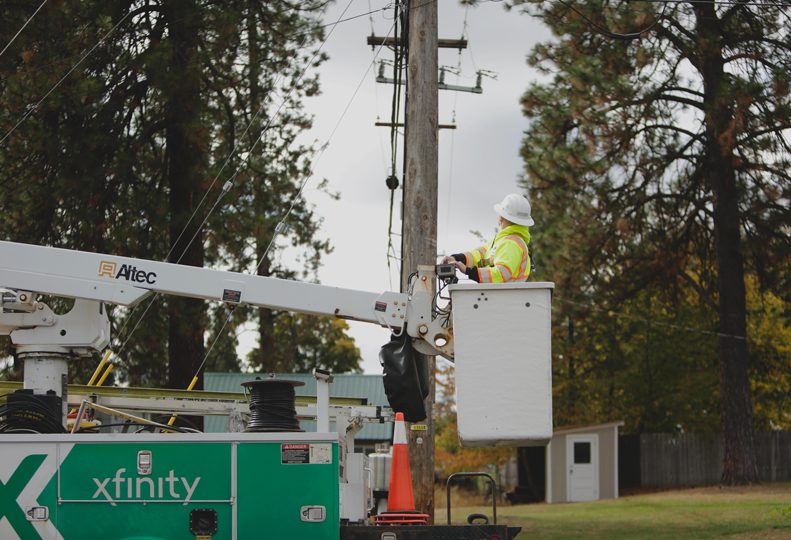 Comcast extends network in Spokane County