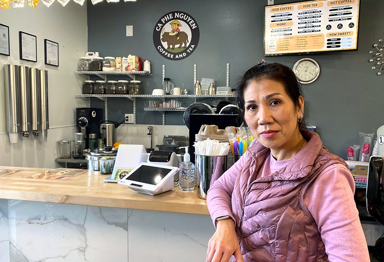 Vietnamese coffee bar opens in South Hill nail salon