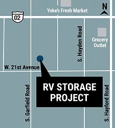 Rv storage project map web