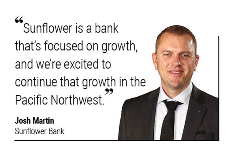 Sunflower Bank consolidates Spokane offices