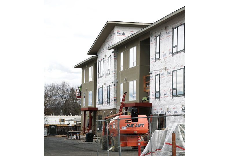 Thrive International project nears completion