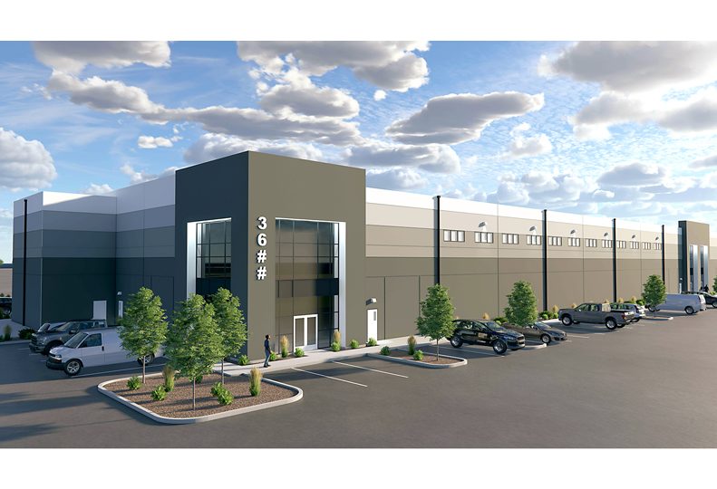 Barker Logistics Center adds to Valley footprint