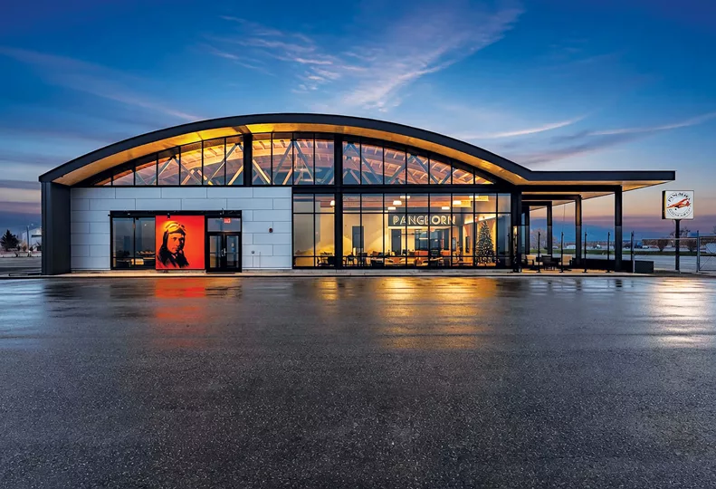 Pangborn private airport terminal web
