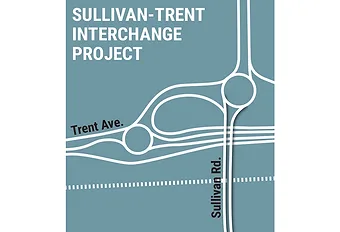 Sullivantrentinterchange map web
