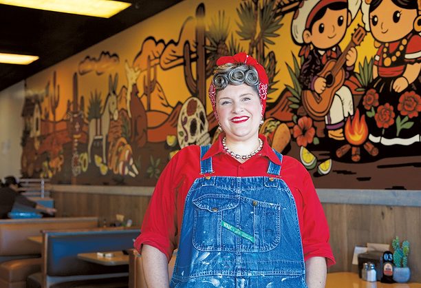 Commercial muralist builds brand identity, value