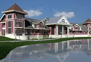 â€”Rendering courtesy of Eixenberger Architect