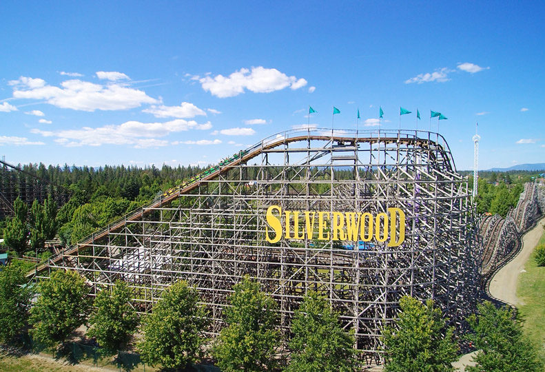 â€”Silverwood Theme Park