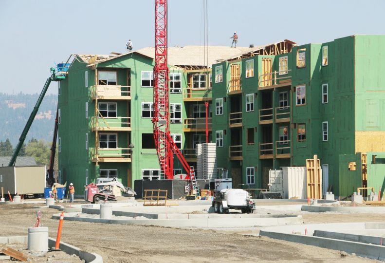 Riverhouse II senior project rises Spokane Journal of Business