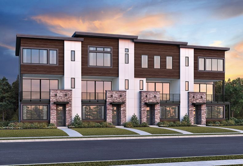 View of Luxury townhomes to rise at Atlas Waterfront site | Spokane Journal of ...