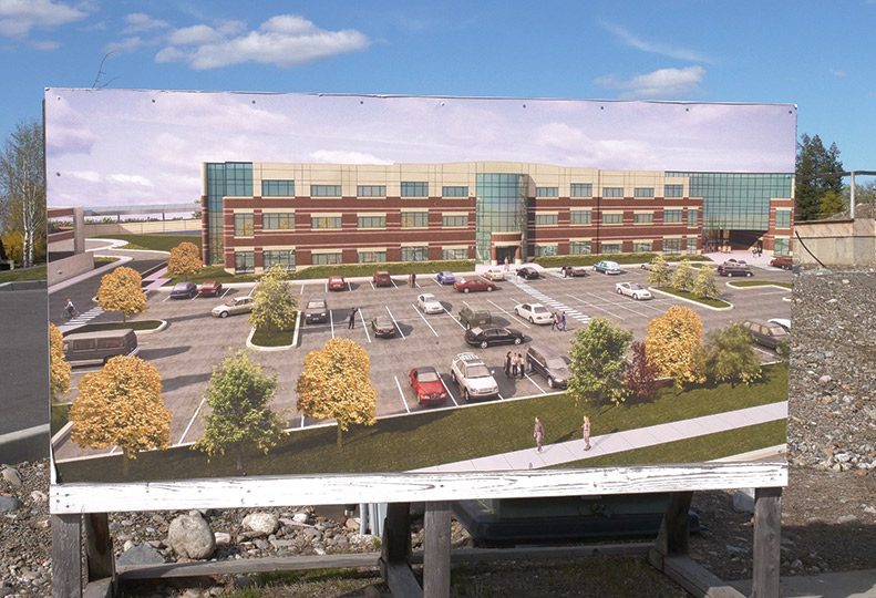 CHAS plans new health care training center at Iron Bridge Spokane