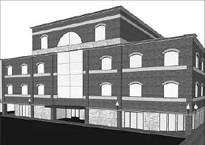 Rendering courtesy of Garco Construction Inc.