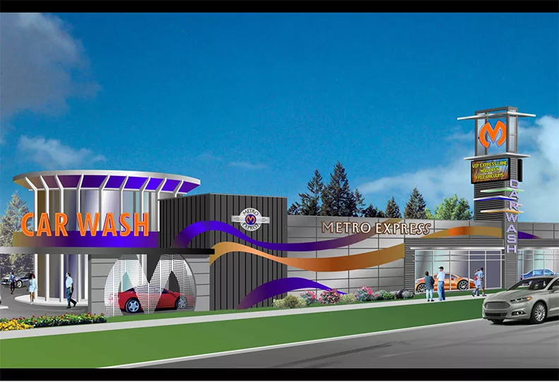 â€”Metro Express Car Wash