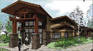 Rendering courtesy of Bernardo Wills Architects PC