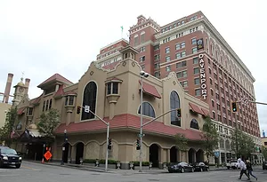 Davenport hotel in downtown Spokane