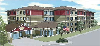 —Rendering courtesy of Zeck Butler Architects PS