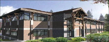 —Rendering courtesy of Bernardo Wills Architects PC