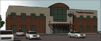 —Rendering courtesy of Wolfe Architectural Group PS