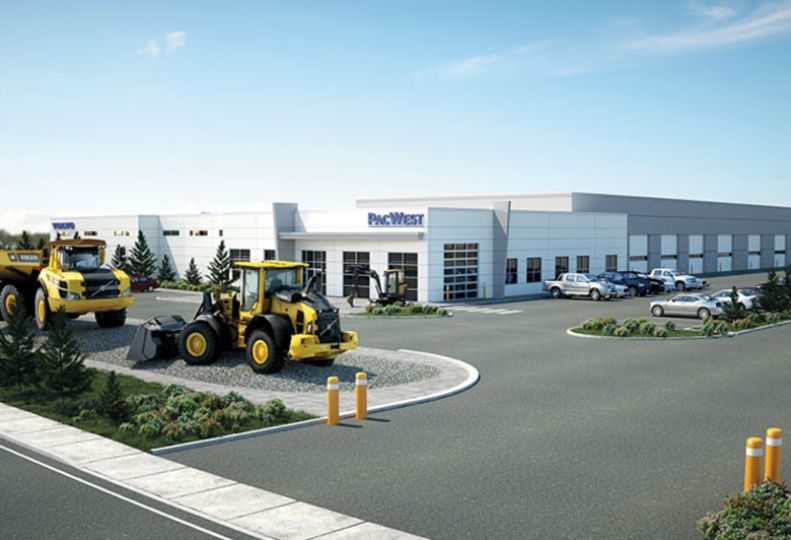 PacWest Machinery to start work on new Spokane Valley dealership