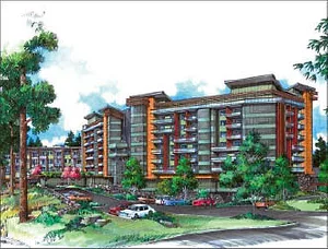 Rendering by Dell Hatch