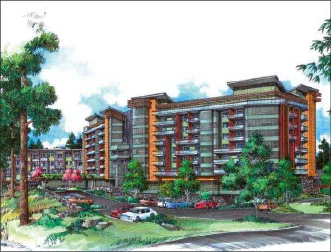 —Rendering by Dell Hatch