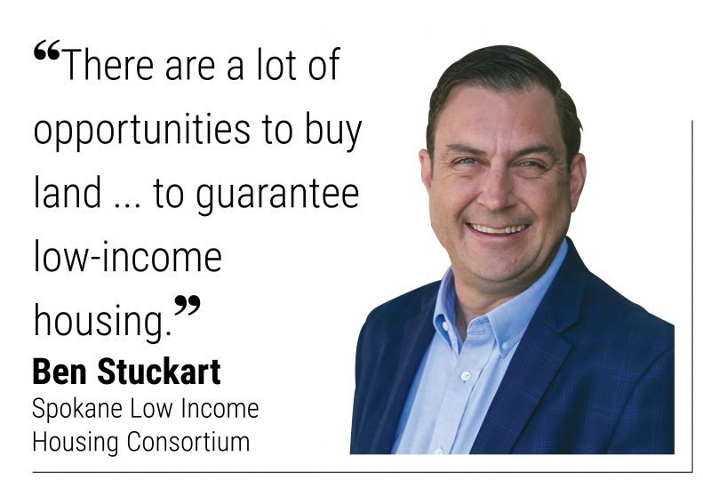 housing land bank launched in Spokane Spokane Journal of