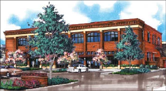 Rendering courtesy of Bernardo Wills Architects PC