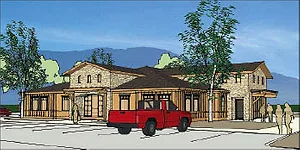 Rendering courtesy of OMS Inc.