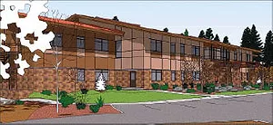 Rendering courtesy of ALSC Architects PS