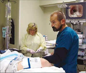 Photos courtesy of Barrx Medical Inc. and Nathan Edminster, of Rockwood clinic PS