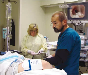 —Photos courtesy of Barrx Medical Inc. and Nathan Edminster, of Rockwood clinic PS