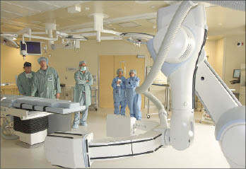 Sacred Heart converts surgery suite for 'hybrid' procedures