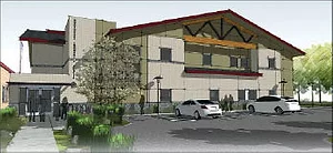 Rendering courtesy of NAC/Architecture Inc. 