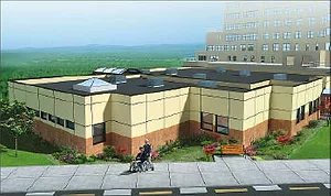 Rendering  courtesy of Architects West PA 