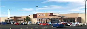 Rendering courtesy of Wal-Mart Stores Inc. and BRR Architects Inc.