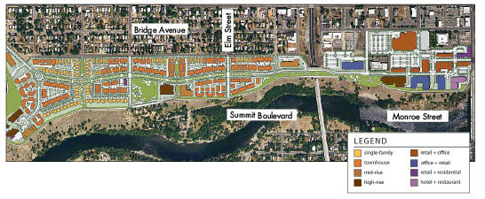 &#151;Site plan courtesy of Greenstone Corp.