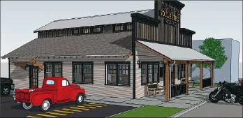 Rendering courtesy of Anthony W. Janson AIA