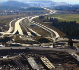 &#151;Photo courtesy of the Washington state Department of Transportation