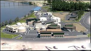 &#151;Rendering courtesy of HDR Inc.