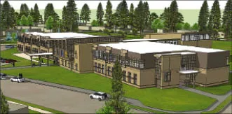 —Rendering courtesy of ALSC Architects PS